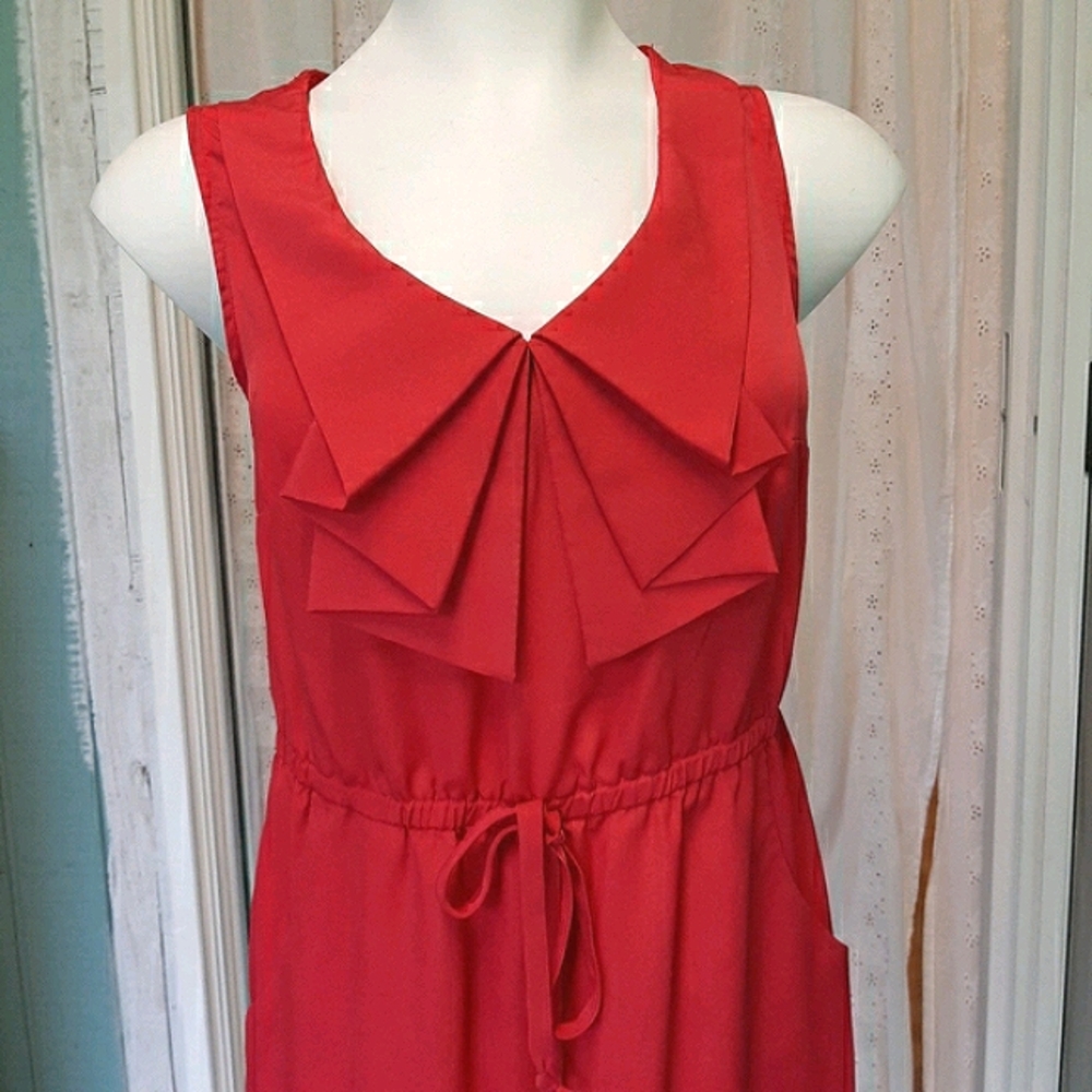 Bebop Red Dress Size Large